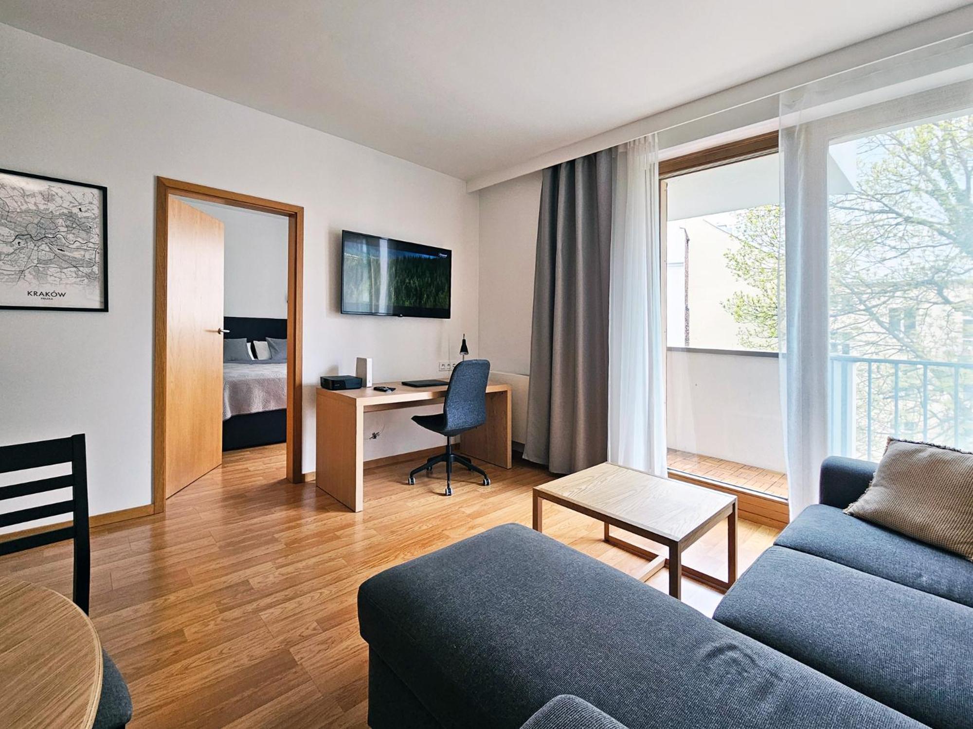 Old Town Plaza Apartment Krakow Luaran gambar