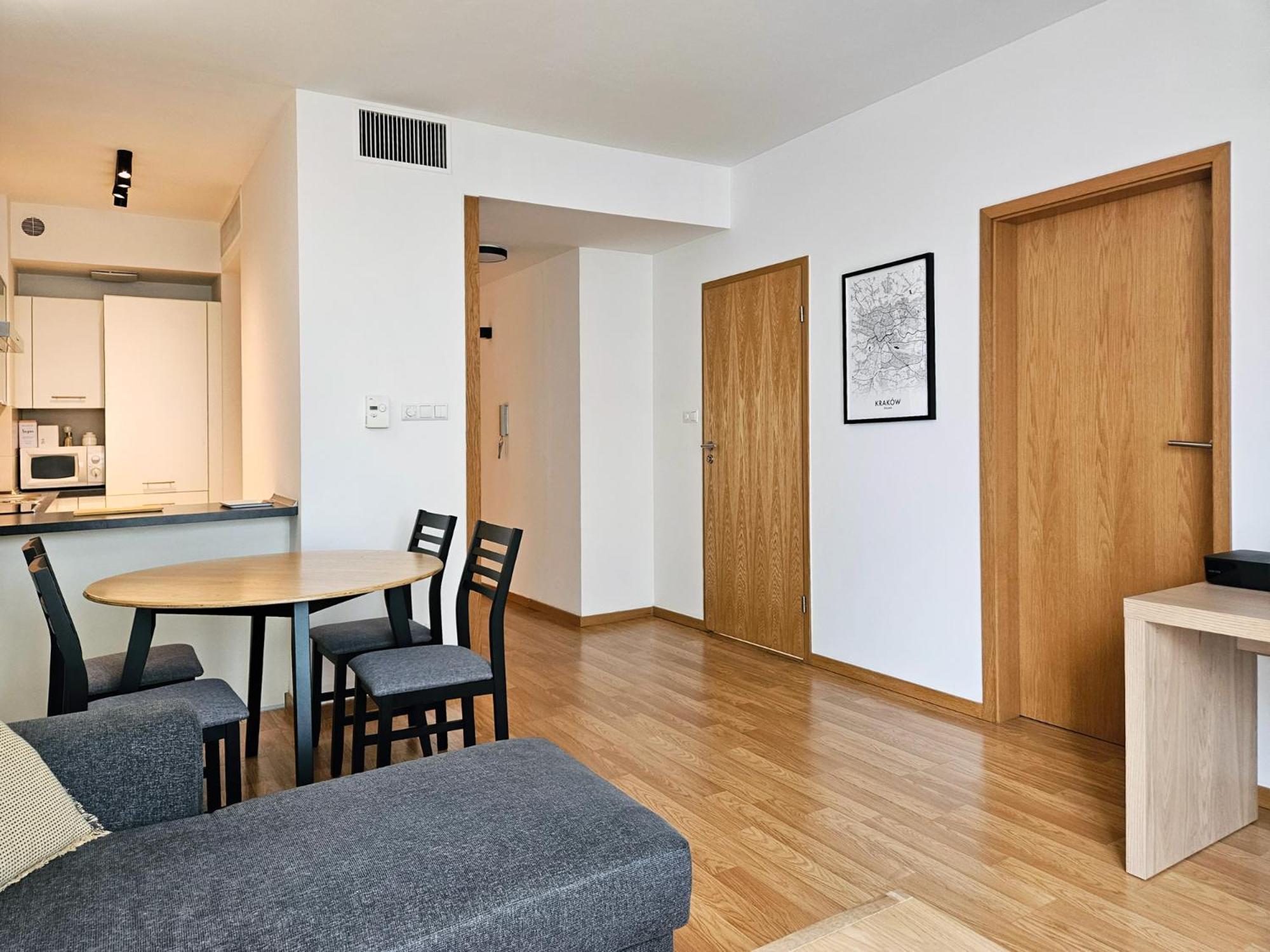 Old Town Plaza Apartment Krakow Luaran gambar