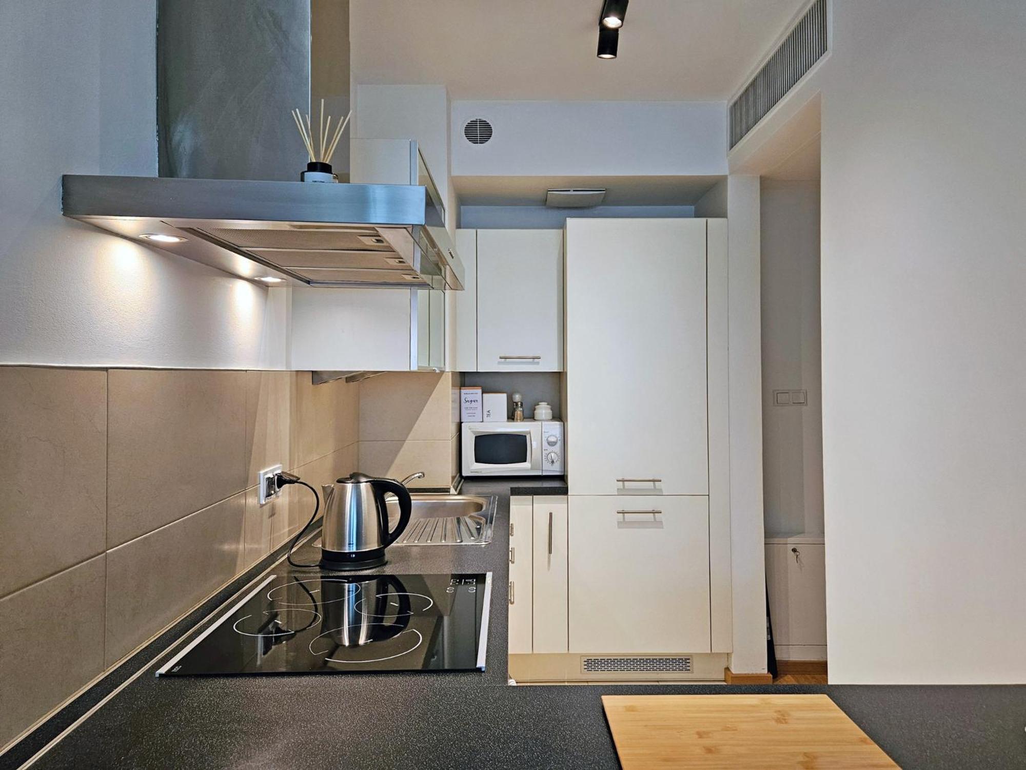 Old Town Plaza Apartment Krakow Luaran gambar