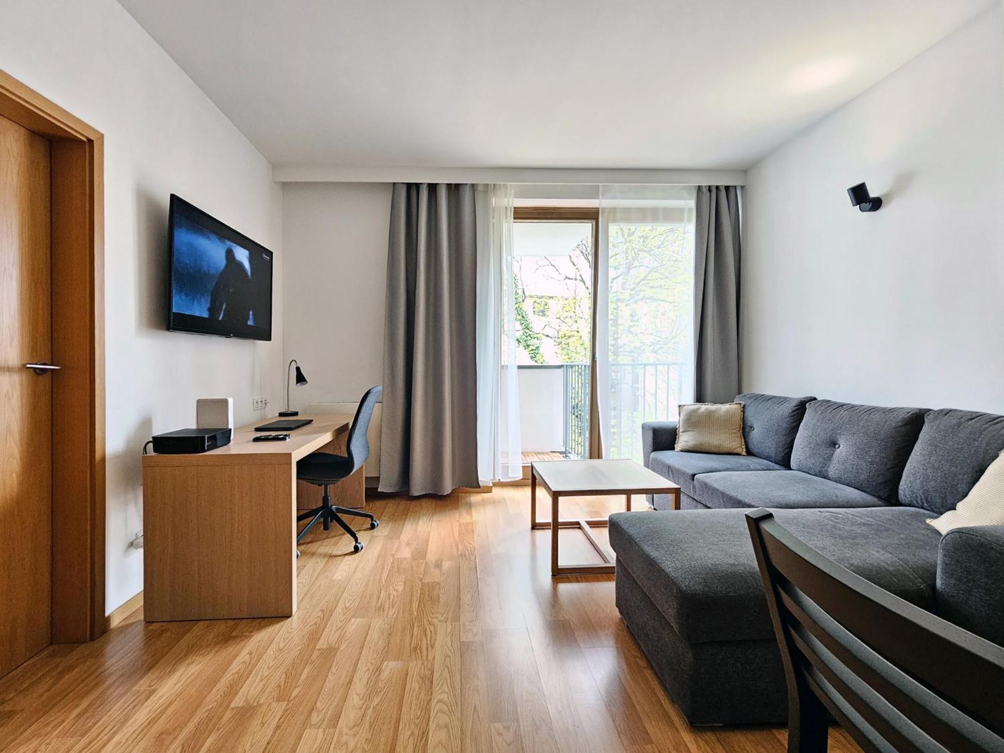 Old Town Plaza Apartment Krakow Luaran gambar